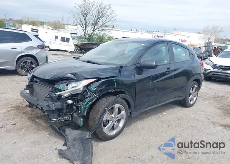 2019 Honda Hr-V Lx from USA, damaged, VIN 3CZRU5H38KG715771